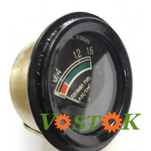 Показник (манометр) тиску палива МД-218 1.6 атм.