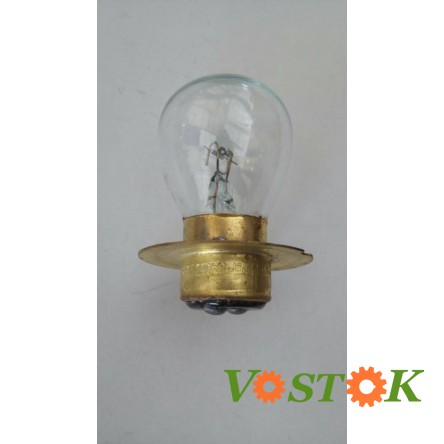 Лампочка СССР 12v60+40cd