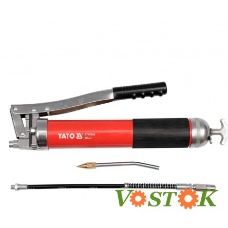 Шприц для змащування 800cc Yato YT-07043