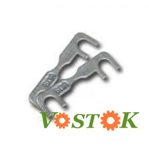 Комплект плавких вставок 11.3722-200 60А/60А