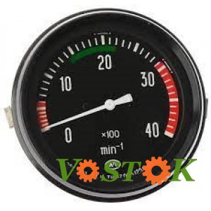 Тахометр УРАЛ, ГАЗ-3309, 66-40,   2561.3813010