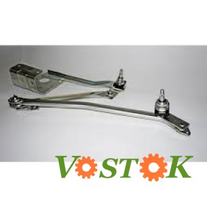 Трапеция стеклоочистителя ГАЗ-3302 нового зразка,  60.5205400-20