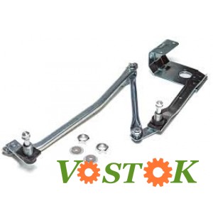 Трапеція склоочисника ГАЗ-3302 cтарого зразка,  60.5205400