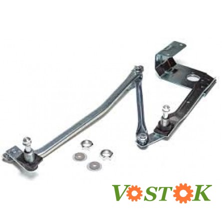 Трапеція склоочисника ГАЗ-3302 cтарого зразка,  60.5205400