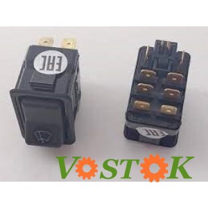 Вимикач склоочисника. вітрового скла ПАЗ 82.3709-08.16