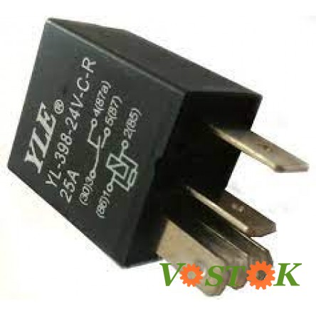 Реле 983.3747 аналог YL398-24V-C-R