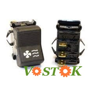 Перемикач вентилятор обігрівача  П147-03.11