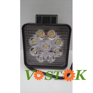 Фара LED 06-27W-FLOOD 12-24V