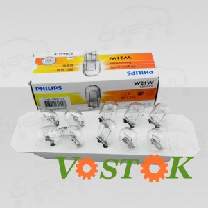 Лампа W21W 12V W3X16D
