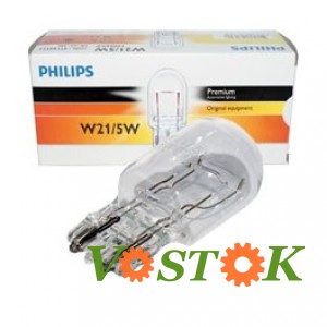 Лампа W21/5W 12V 21/5W W3x16D