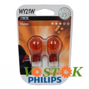 Лампа WY21W 12V 21W W3x16D AMBER