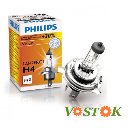 Лампа H4 12V 60/55W P43t -38 PREMIUM