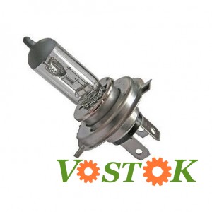 Лампа H4 12V 60/55W P43t -38 PROQ