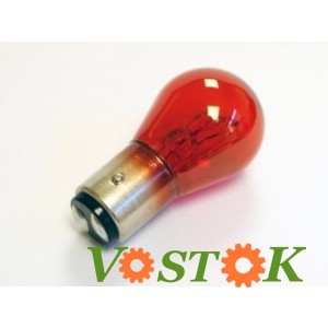 Лампа 12V 21/5W BAW 15d CP 12V 21/5W Червона