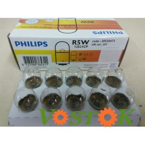 Лампа R5W 12V 5W BA15S