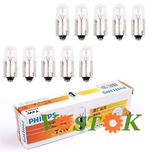 Лампа T4W 12V 4W BA9S T8,5x24,5