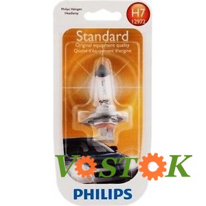 Лампа H7 12V 55W PX26d PREMIUM Blister
