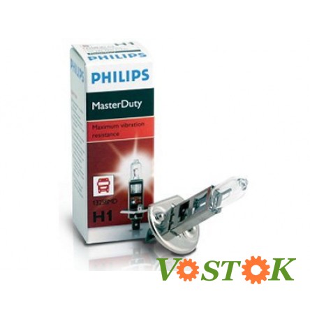 Лампа H1 24V 70W P14.5S MASTER DUTY