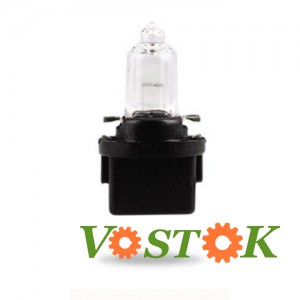 Лампа галогенная BAX 12V 5W B10d black 17163