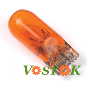Лампа WY5W 12V-5W (W2,1x9,5d) 