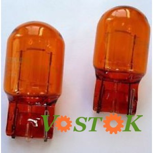 Лампа WY21W 12V 21W W3x16d Amber