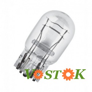 Лампа W21/5W 12V 21/5W W3x16g