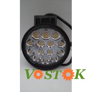 Фара LED 27-42W-FLOOD 12-24V