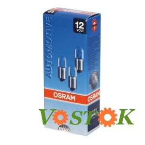 Лампа T4W 12V 4W BA9s Osram
