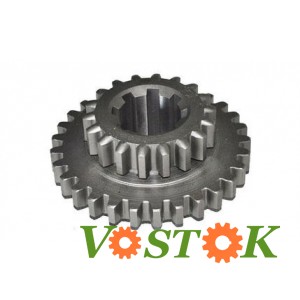 Шестерня КПП 40-1701116 (ЮМЗ-6, Д-65) 3 и 5 передач скользящая z=18/29