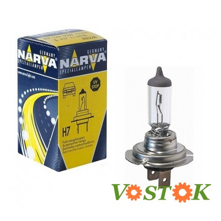 Лампа H7 12V 55W PX26d