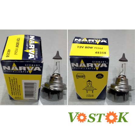 Лампа H7 12V 80W PX26d