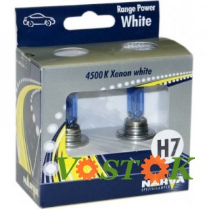 Лампа RPW 4100K H7 12V 85W PX26d (2 шт)