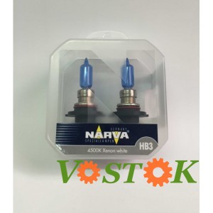 Лампа RPW 4100K HB3 9005 12V 65W P20d (2 шт.)