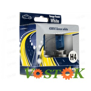 Лампа RPW 4100K H4 12V 100/90W w5w P43t (98015) (2 шт.)