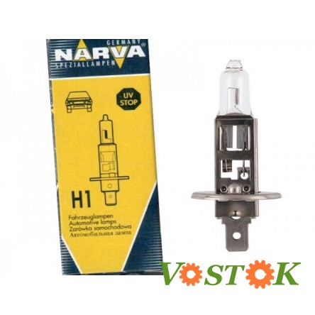 Лампа H1 24V 70W P14,5s