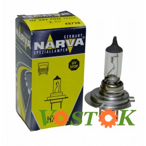 Лампа H7 24V 70W PX26d
