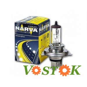 Лампа H4 12V 60/55W P43t