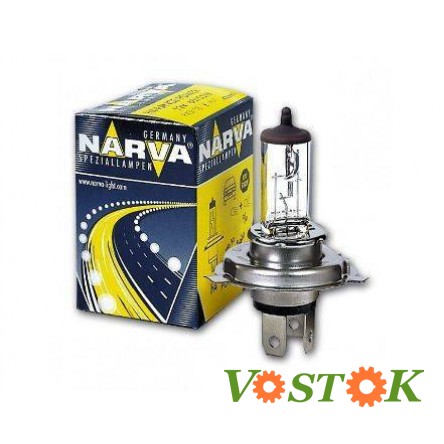 Лампа H4 12V 60/55W P43t