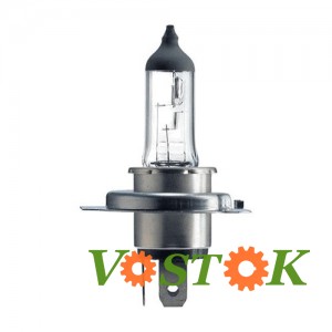 Лампа H4 12V 130/100W P43t