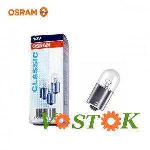 Лампа R5W 12V 5W BA15s Osram