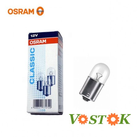 Лампа R5W 12V 5W BA15s Osram