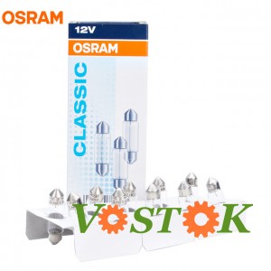 Лампа C5W 12V 5W SV8.5-11 35мм
