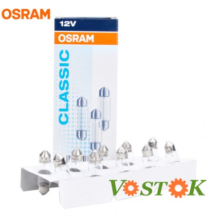 Лампа C5W 12V 5W SV8.5-11 35мм