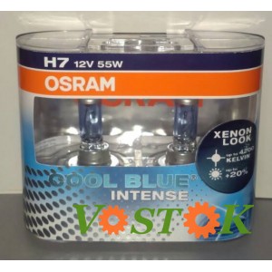 Лампа H7 12V 55W PX26d CBI 4200K Hard Duopet (2 шт)