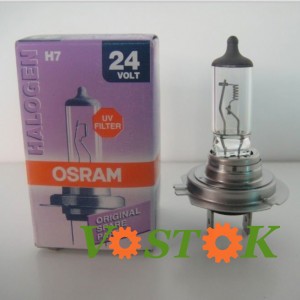 Лампа H7 24V 70W PX26d