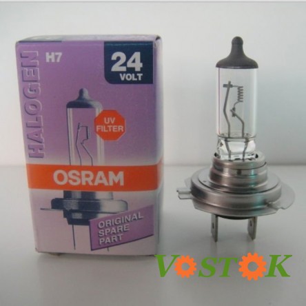 Лампа H7 24V 70W PX26d
