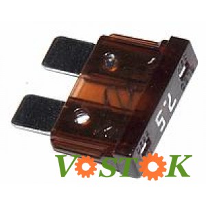 Запобіжник Євро 7.5 А