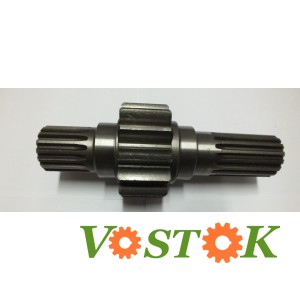 Шестерня ведущая заднего моста правая (короткая) 70-2407053-01