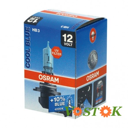 Лампа HB3 9005 12V 60W P20d CB