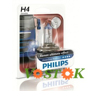 Лампа H4 24V 75/70W P43T-39 MASTER DUTY